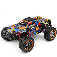 Wltoys 104016 104018 1/10 2.4G 4WD รถ RC ความเร็วสูงไร้แปรงโมเดลรถ55 KM/H สำหรับเด็กผู้ชายสวนกลางแจ้ง