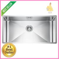 ซิงค์ฝังสแควร์ 1หลุม MEX BSC77 สเตนเลสBuilt-In Sink Square 1B MEX BSC77 SS **ราคารวม Vat แล้วค่ะ ไม่มีบวกเพิ่ม**