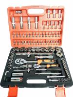 GSTLB TOOLS ชุดเครื่องมือ ประแจ ชุดบล็อก 94 ชิ้น แกน 1/2 และ 1/4 Socket Set