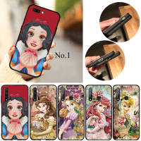 23TEE Disney Princess อ่อนนุ่ม High Quality ซิลิโคน TPU Phone เคสโทรศัพท์ ปก หรับ Huawei Nova 7 SE 5T 4E 3i 3 2i 2 Mate 20 10 Pro Lite Honor 20 8x