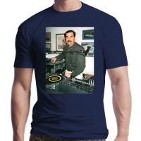 Mens Print Short Sleeve T Shirt Dj Saddam Hussein 35 Technics House Of Senegal Edm Hop Novelty 1200 Trend Shirt