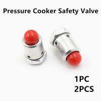 1PC/2PCS Hot Sale Kitchen Replacement Pressure Cooker Safety Valve w Relief Valve 34x13mm Household Accessories