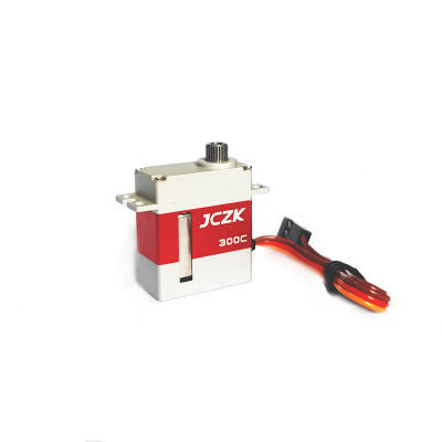 JCZK เซอร์โวดิจิตอลเกียร์โลหะ(ยกพิท) สำหรับ ฮ. 450/480/x360 อุปกรณ์เสริมเฮลิคอปเตอร์บังคับวิทยุ