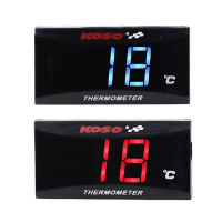 【cw】KOSO Water Temperature Meter Digital Temp Meter For XMAX250 300 NMAX CB 400 CB500X Sensor Adapter Motorcycle Racing Accessories ！