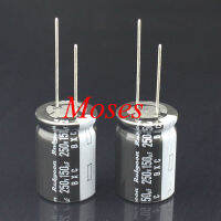 250V 150uF ญี่ปุ่น100 ใหม่ BXC Capacitance LOW ESR Audio Electrolytic Capacitor Radial 18X25มม. +- 20