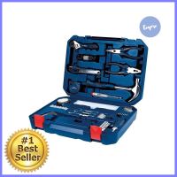 ชุดกล่องเครื่องมือช่าง BOSCH 108 ชิ้นHAND TOOL SET BOSCH 108PCS **ด่วน ของมีจำนวนจำกัด**