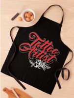 Tattoo Artist Inked Skin Art Tattooed Tattooing  Apron Tattooists Artist Gift Kitchen Cooking Tablier Cuisine Chef Gardening