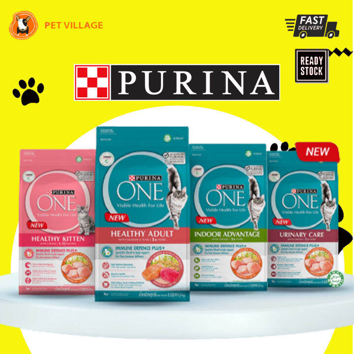 PURINA ONE Dry Cat Food For Kitten & Cat 6.6kg (Kitten/Adult/Indoor