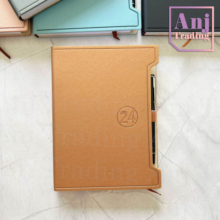 2024 Leather Planner With Pen Holder With FREE PEN Monthly Weekly Daily   E7fc7d0e21d4d6dca41fcb2b494981e5  720x720q80 