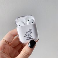 【COOL】 One Retail เคสป้องกันหูฟังบลูทูธลายการ์ตูนน่ารักสำหรับ Air Pods 1/2กล่องที่เก็บหูฟัง