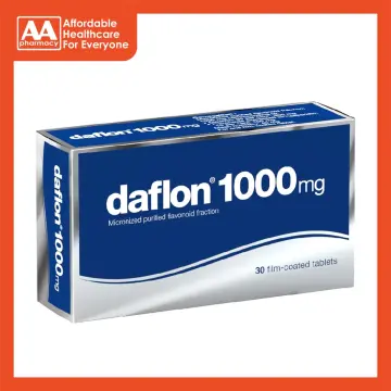 DAFLON 500MG Tablets (30s)  Caring Pharmacy Official Online Store