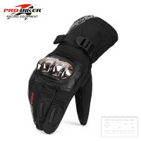 PRO-BIKER motorcycle gloves 100 Waterproof windproof Winter warm Guantes Moto Luvas Touch Screen Motosiklet Eldiveni Protective