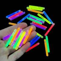 ❍ 36Pcs Mix Glow Stick Mini Disposable Fluorescence Light Fluorescent Light Neon For Wedding Birthday Party Decoration Glow Prop