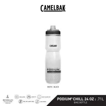 Camelbak Podium Chill Dirt Series Insulated Water Bottle (Black
