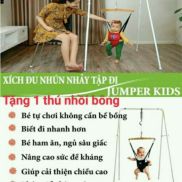 Xích đu nhún nhảy tập đi Jumper Kids QUÀ TẶNG