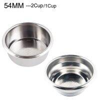 54mm 1Cup/2Cup 304Stainless Steel Basket Precision 18/20g Filter Compatible For Espresso machines Electrical Connectors