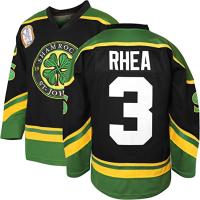 Rhea Hockey Jersey 3 ST John S Shamrocks Ice Hockey Jersey ผู้ชายกีฬาเสื้อกันหนาวเย็บตัวอักษรตัวเลข S-XXXL