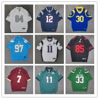 In Europe and the United States on the streets of hip-hop dance big yards long BF popular logo rap digital jersey football suit men and women with money