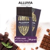 Socola đen nguyên chất ít đường đắng đậm 85% ca cao alluvia chocolate - ảnh sản phẩm 1