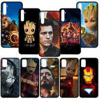 ปก Phone Casing เคสโทรศัพท์ H176 DA9 Avengers Marvel Iron Man Groot อ่อนนุ่ม หรับ OPPO A16 A15 A17 A3S A5 A9 A7 A5S A37 Neo 9 A59 F1S A83 A1 A92 A72 A52 F5 F7 F9 A7X A54 A12 A15S A16S A56 A55 F11 Pro A94 4G A95 A53S A17K ซิลิโคน Coque