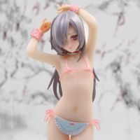 24CM อะนิเมะ Q-Six Akeiro Kaikitan กำมะหยี่ผมยาว Ver 1/7สาว PVC แอคชั่นฟิกเกอร์ Hentai โมเดลของเล่นของขวัญ