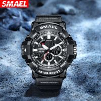 SMAEL/ Smael waterproof fashion personality trend mens watch multi-functional sports electronic watch Fangsheng clock 【QYUE】