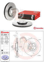 09 C936 11 จานเบรค ล้อ F (ยี่ห้อ BREMBO) รุ่น HC UV VOLVO XC60 ปี17-&amp;gt; XC90 ปี2014-&amp;gt;, S90 ปี2016-&amp;gt;