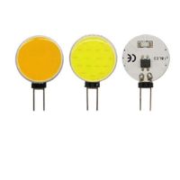 5ชิ้นคอปชิป LED G4 DC 12V หลอดไฟ4W 5W 7W D 5050หลอดไฟแสงสีขาวนวลโทนเย็นสีขาวอบอุ่นแทนที่โคมไฟติดผนังโต๊ะฮาโลเจน