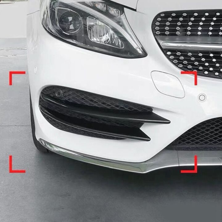 front-fog-lights-trim-strips-bumper-lip-splitter-spoiler-replacement-accessories-fit-for-mercedes-benz-c-class-w205-c180-c200-c250-c260-c300