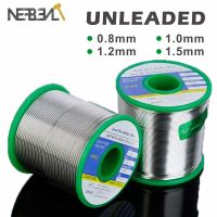 500g Lead Free Wire Tin Melt Welding Soldering Iron 0.8/1.0/1.2/1.5mm Unleaded Lead Rosin Core for Electrical Solder