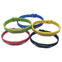 NEW 1Pcs 13.56MHz 1K S50 IC Multicolor Bracelet Silicone Waterproof Keyfob NFC Tag Wristband Watch RFID Wrist Band Card Furniture Protectors Replaceme