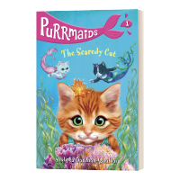 Milu Purrmaids หนังสือภาษาอังกฤษดั้งเดิมของแมวที่น่ากลัว