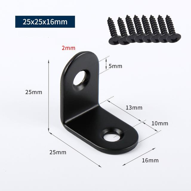 4-pcs-l-shape-corner-bracket-with-screws-connector-stainless-steel-fixing-right-angle-brace-furniture-hardware
