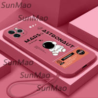 เคสไอโฟน11 Pro Max การออกแบบนักบินอวกาศการ์ตูน