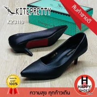 ?ส่งเร็ว?ส่งด่วน?สินค้าใหม่✨รองเท้าส้นสูงหญิง KITEPRETTY รุ่น K23119 ส้น 2.5 นิ้ว The charm is you สวย สวมใส่สบาย ทนทาน