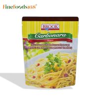 ?Promotion?  (x 2) บรูค คาโบนาร่า พาสต้า ซอส (ซอสพาสต้า) 160 กรัม Brook Carbonara Pasta Sauce 160 กรัม