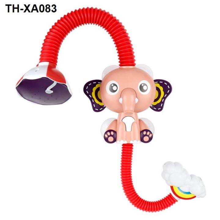 baby-bath-toys-baby-childrens-bathroom-water-swimming-electric-toy-elephant-shower-nozzle-adjustment