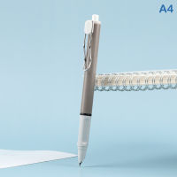 wxfengying ปากกาหมึกซึมแบบกดได้ลบได้ปากกาหมึกแบบกดหดได้0.38หัวปากกาตัวเติมสำหรับนักเรียนเครื่องเขียนในสำนักงานอุปกรณ์การเรียน