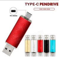 256GB Type C 3.0Computer mobile data exchan 128GB usb flash drive Type-c pendrive memory stick 64GB cle usb for phonepc