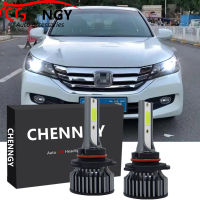 สำหรับ Honda Accord ปี2013 -2021 (ไฟหน้ารถยนต์)-(1คู่) หลอดไฟหน้าไฟฉายคาดศีรษะ LED 6000K 9-32V ชุดแปลงไฟต่ำ LHL CG LY