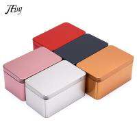 Tin Box Metal Tin Jars Iron Tea Box Cookies Case Small Things Storage Boxes Bins Biscuit Container Candy Chocolate Organizer Storage Boxes