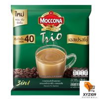 MOCCONA มอคโคน่า กาแฟปรุงสำเร็จชนิดผง  ทรีโอ เอสเปรสโซ  18 กรัม x 40 ซอง [MOCCONA MOCCO CONG COTER TREO Espresso 18 grams x 40 sachets]