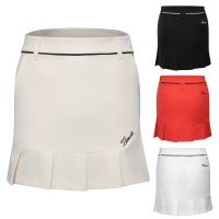 Womens Golf Skirt Summer Fashion Sports Golf Apparel Quick Dry Breathable Short Skirt for Ladies