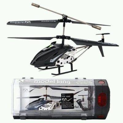 เฮลิคอปเตอร์ คอปเตอร์จิ๋ว บังคับรีโมท 3.5 Channel 2.4G Infra Remote Radio Control RC Mini Model King Helicopter