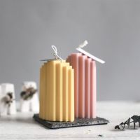 Multi-style Tapered Acrylic Candle Mold Columnar Handmade Home Decoration Molds High Quality Candle Making Kit Christmas Gifts