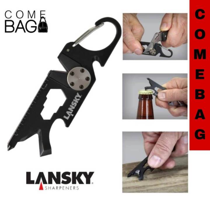 Roadie 8-in-1 Keychain Knife Sharpener