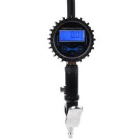 Digital Air Tyre Tire Inflator w Pressure Gauge 200PSI Chuck for