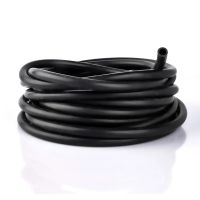 1 Meter 1mm 2mm 3mm 4mm 5mm 6mm 7mm 8mm 9mm 10mm ID Black Rubber Hose Flexible Soft Silicone Tube Pipe For Aquarium Air Pump