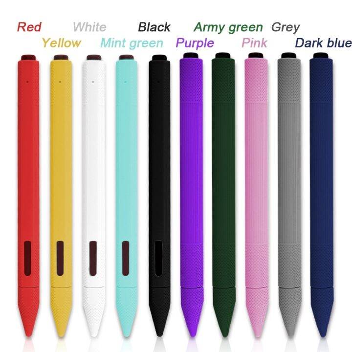 กล่องซิลิโคนกันฝุ่นสำหรับ-microsoft-surface-pen-stylet-pro-book