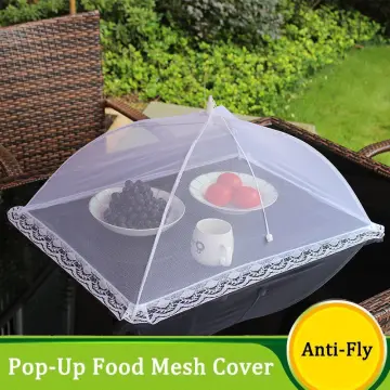 Large Capacity Fly Proof Cover Durable Folding Vegetable Cover